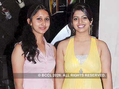 Radhika Chari's b'day party