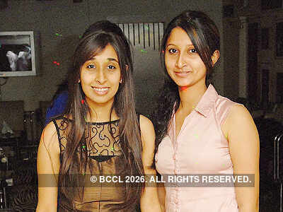 Radhika Chari's b'day party