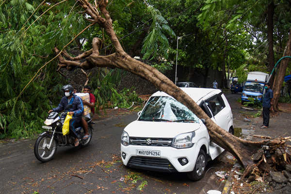 Cyclone Tauktae: Massive rains with gusty winds lash Mumbai