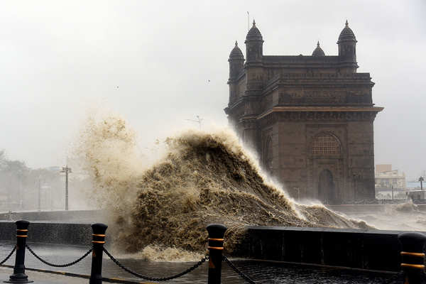 Cyclone Tauktae: Massive rains with gusty winds lash Mumbai