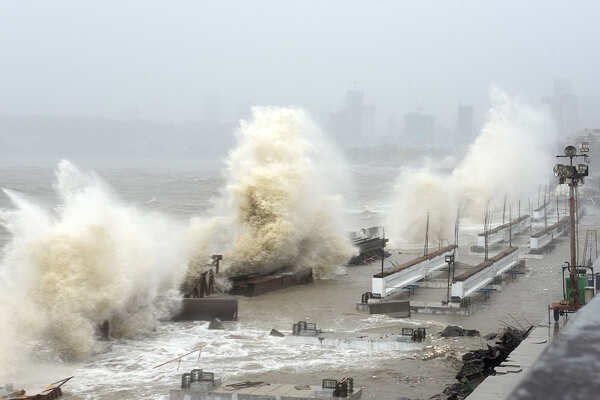 Cyclone Tauktae: Massive rains with gusty winds lash Mumbai