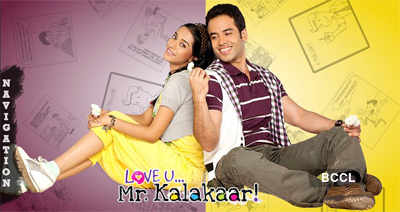 'Love U Mr Kalakaar'