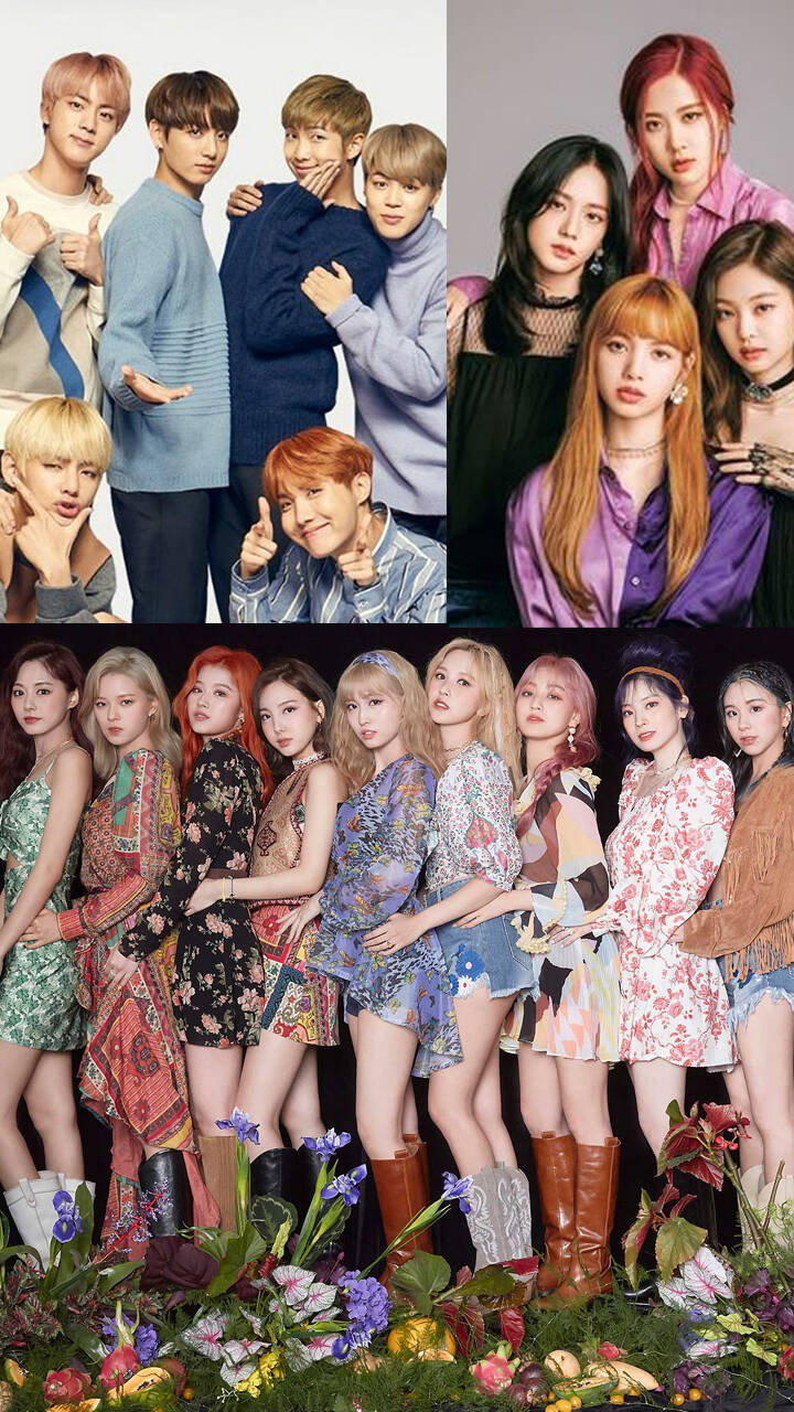 Bts Txt Twice Most Popular K Pop Bands Times Of India Bts Txt Twice Most Popular K Pop Bands Times Of India