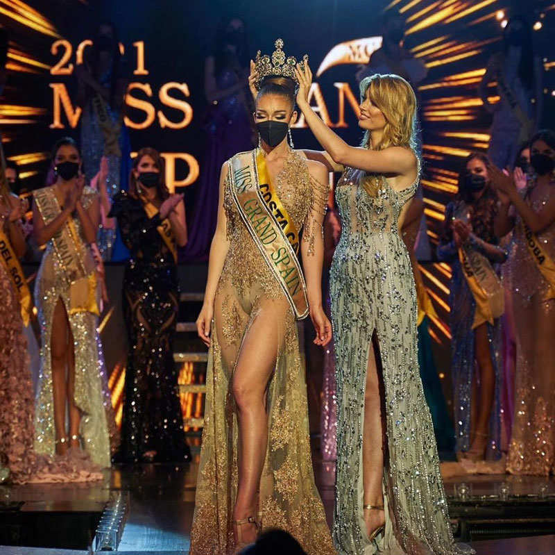 Alba Dunkerbeck chosen as Miss Grand Spain 2021