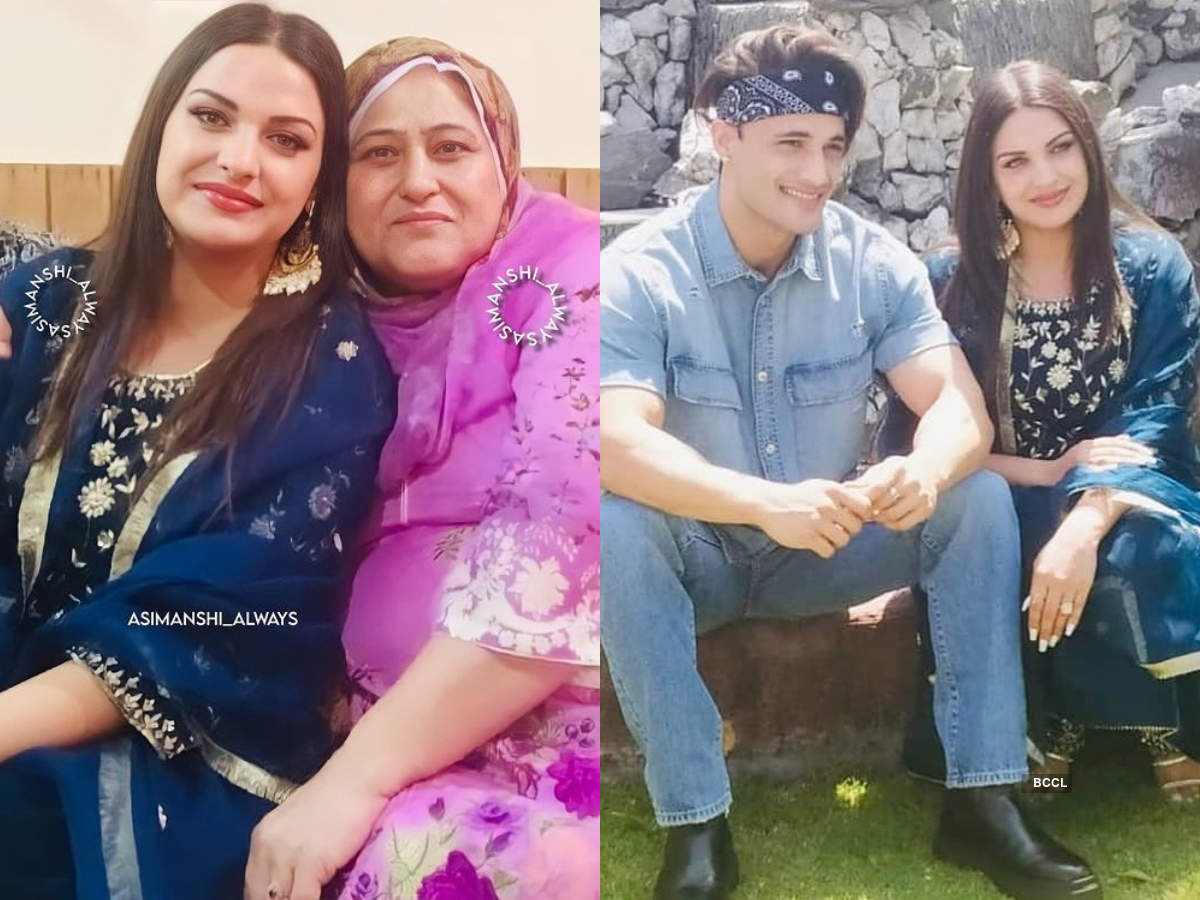 Himanshi Khurana And Asim Riaz: Rare Pics Of Bigg Boss 13 Couple Asim ...