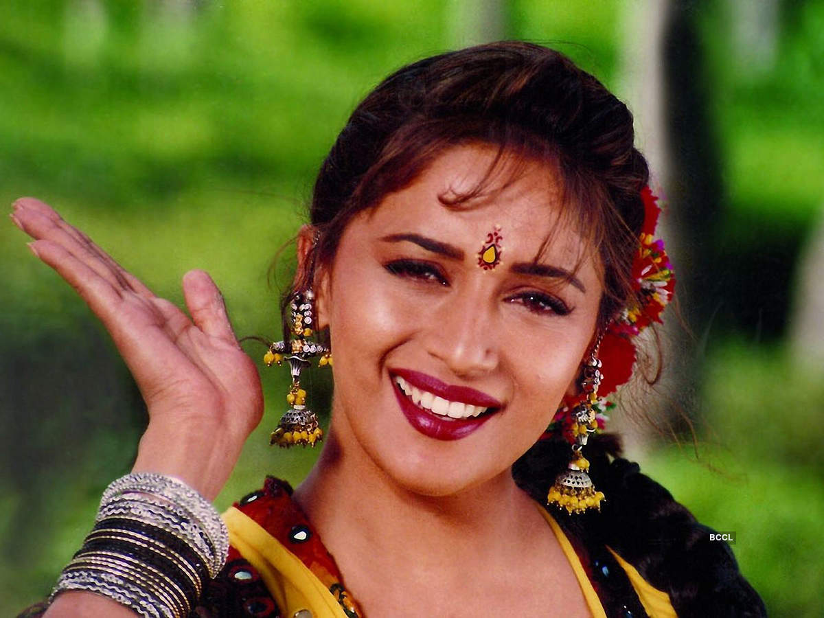 #EtimesTrendsetters: Madhuri Dixit, timeless style icon who makes hearts go 'dhak dhak' with her fashion choices