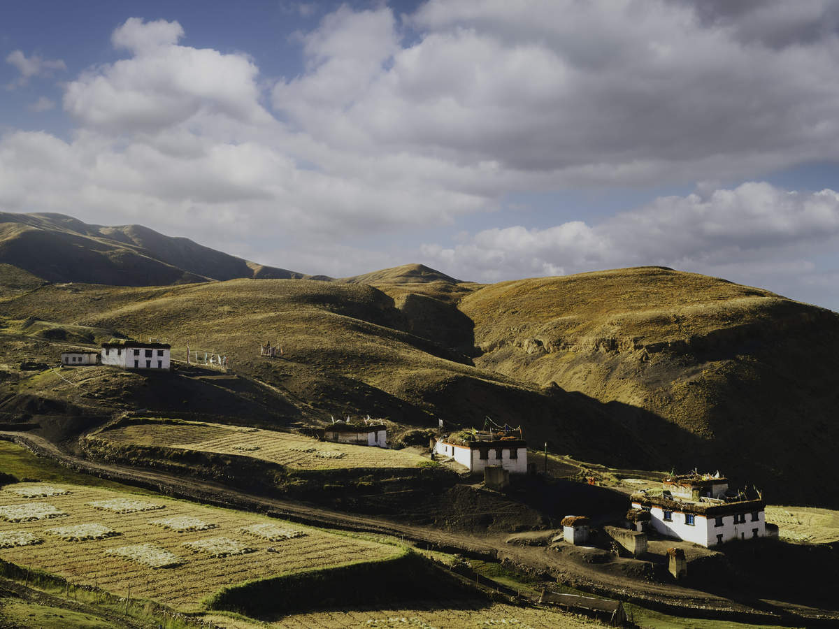 Komic Worlds Highest Village In Himachal Pradesh Gets Fully