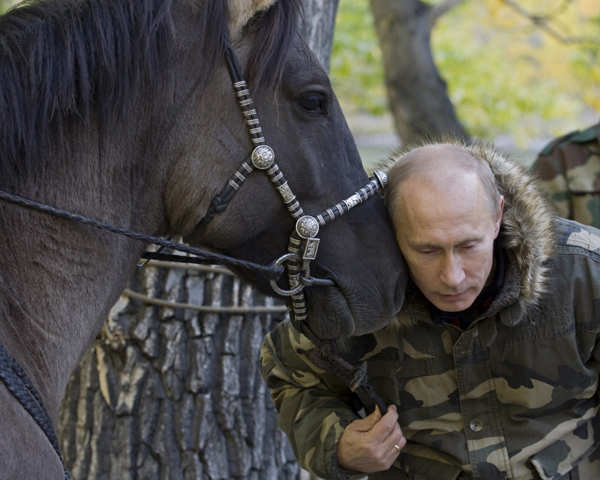 These pictures show the versatile personality of Russian President Vladimir Putin