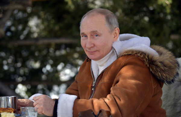 These pictures show the versatile personality of Russian President Vladimir Putin