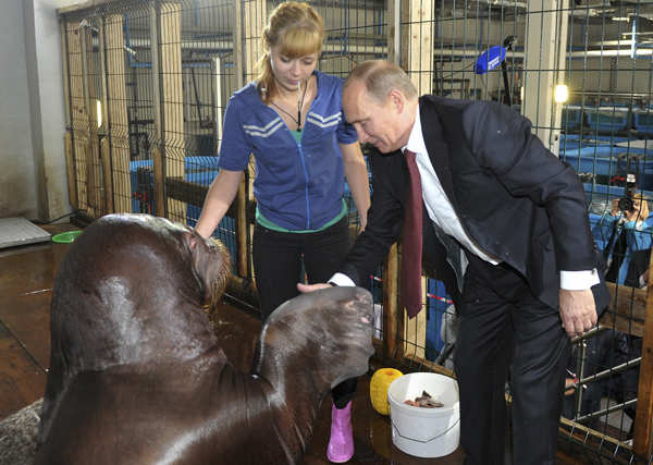 These pictures show the versatile personality of Russian President Vladimir Putin