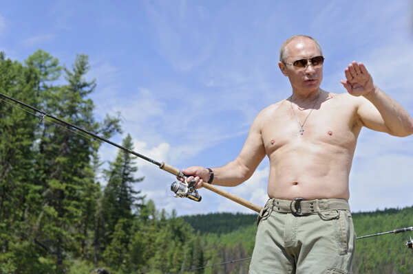 These pictures show the versatile personality of Russian President Vladimir Putin