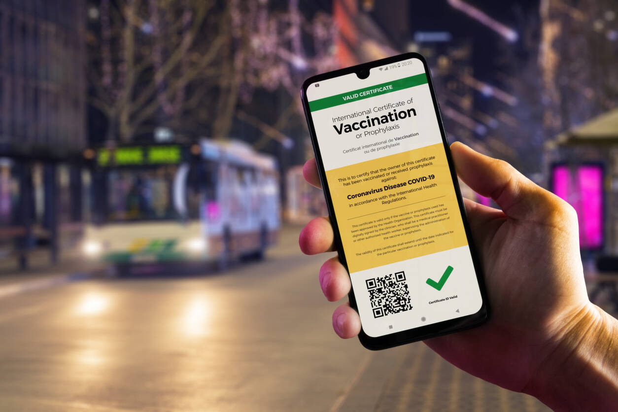 Australia is looking at the possibility of vaccine passports Australia is looking at the possibility of vaccine passports