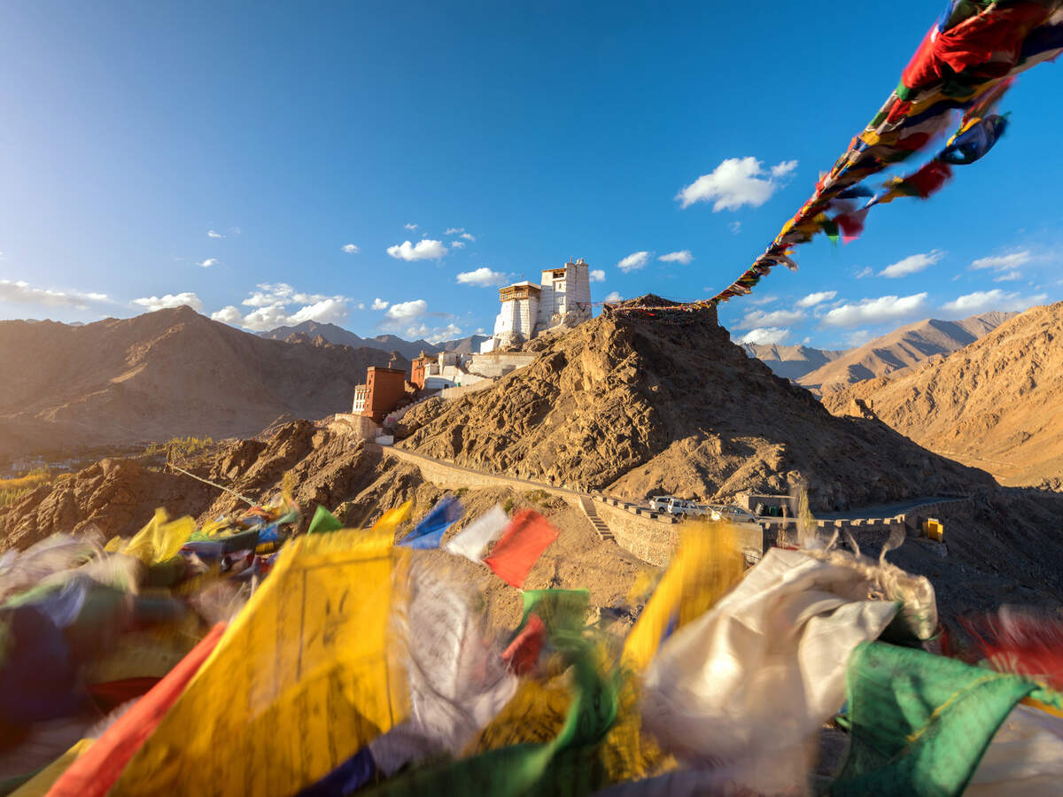 Ladakh hit by earthquake measuring 4.2 on Richter Scale Ladakh hit by earthquake measuring 4.2 on Richter Scale