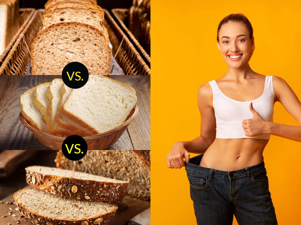 4 Healthy Types of Bread You Should Eat For Weight Loss