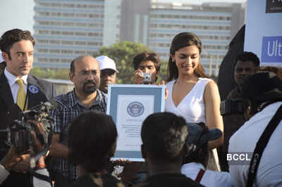 Neutogena's largest press meet