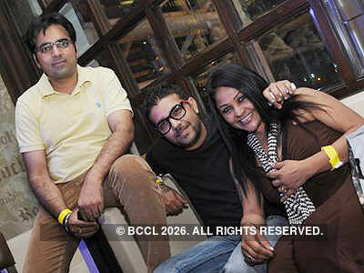 Parikrama performs @ Timescity's party