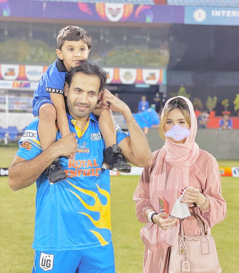 This blurred picture of Irfan Pathan’s wife goes viral; former Indian cricketer gets trolled