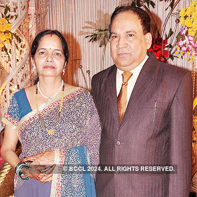 Dr.Rahul & Dr.Rucha's reception party