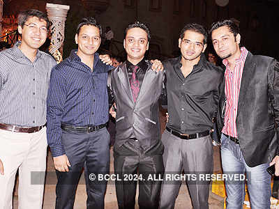 Dr.Rahul & Dr.Rucha's reception party