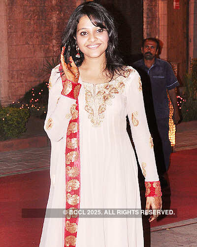 Dr.Rahul & Dr.Rucha's reception party