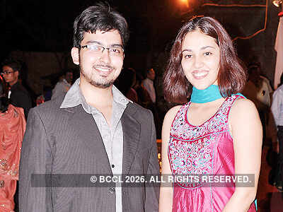 Dr.Rahul & Dr.Rucha's reception party