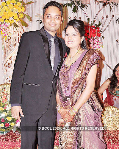 Dr.Rahul & Dr.Rucha's reception party