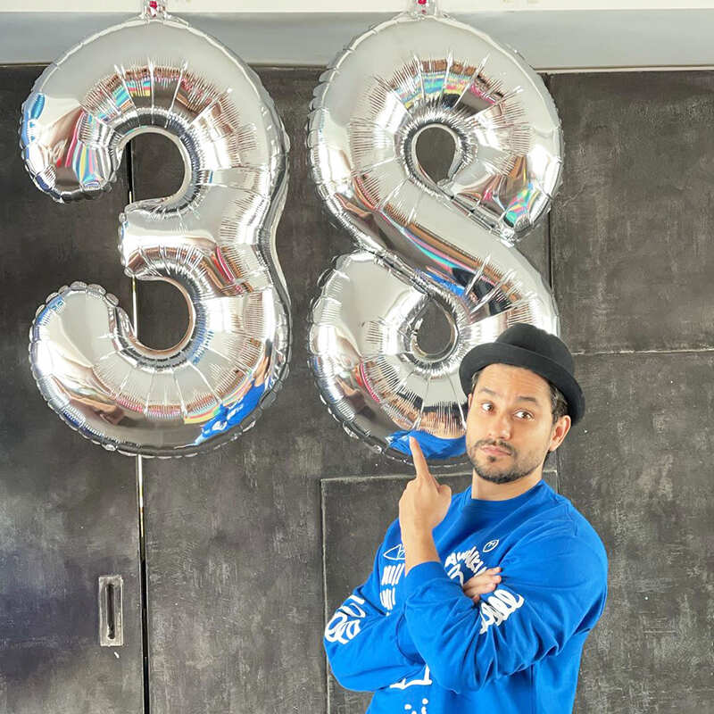 Inside pictures from Kunal Kemmu's birthday celebration with family