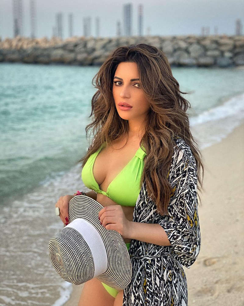 These beautiful holiday pictures of diva Shama Sikander are going viral…