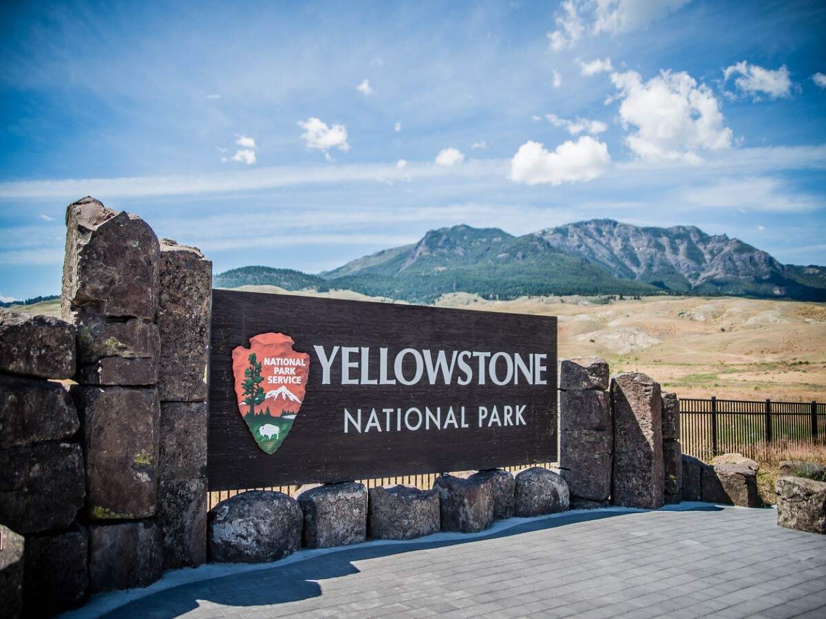 The famous Yellowstone and Grand Teton national parks in the US set a new visitor record The famous Yellowstone and Grand Teton national parks in the US set a new visitor record