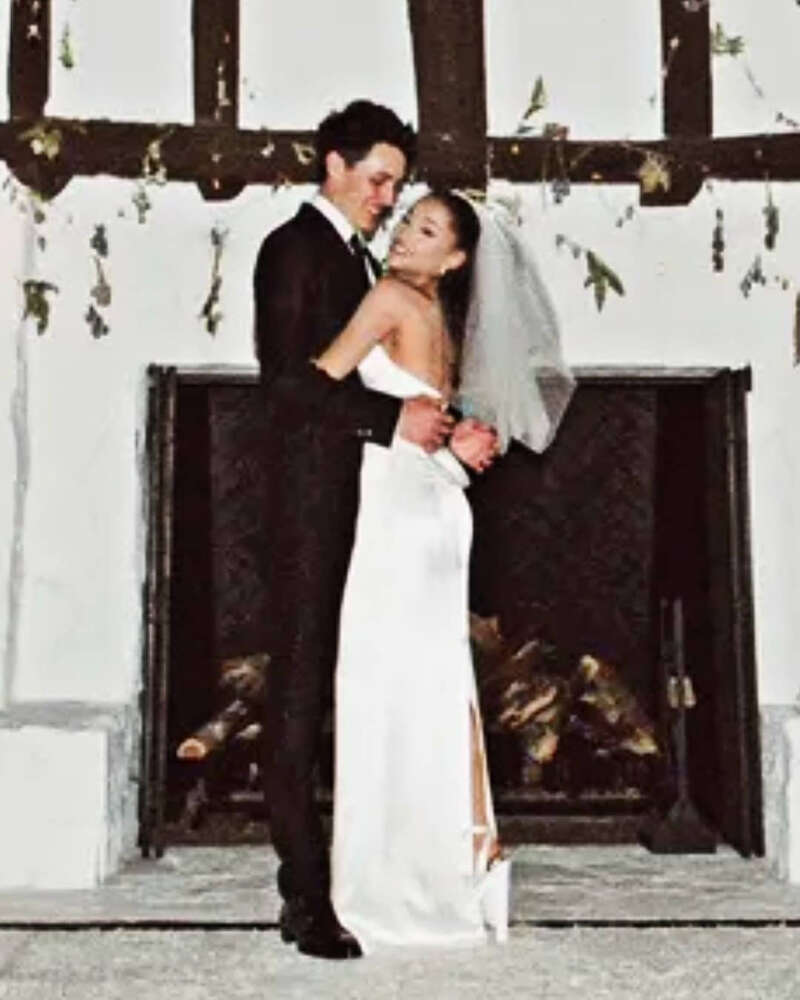 Dreamy Pictures From Ariana Grande And Dalton Gomez s Intimate Wedding Dreamy Pictures From Ariana Grande And Dalton Gomez s Intimate Wedding