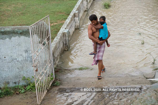 These pictures show devastation caused by Cyclone Yaas