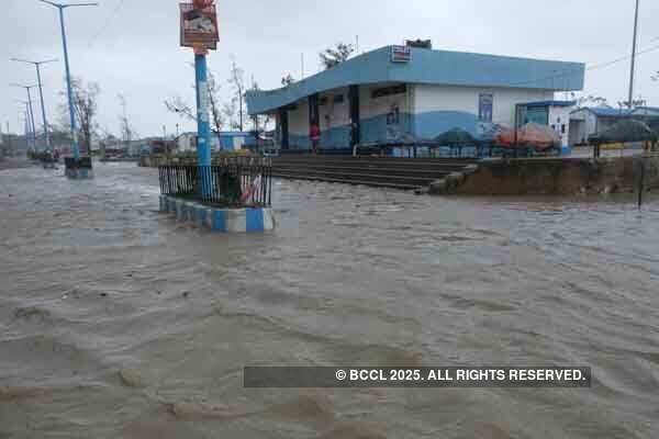 These pictures show devastation caused by Cyclone Yaas