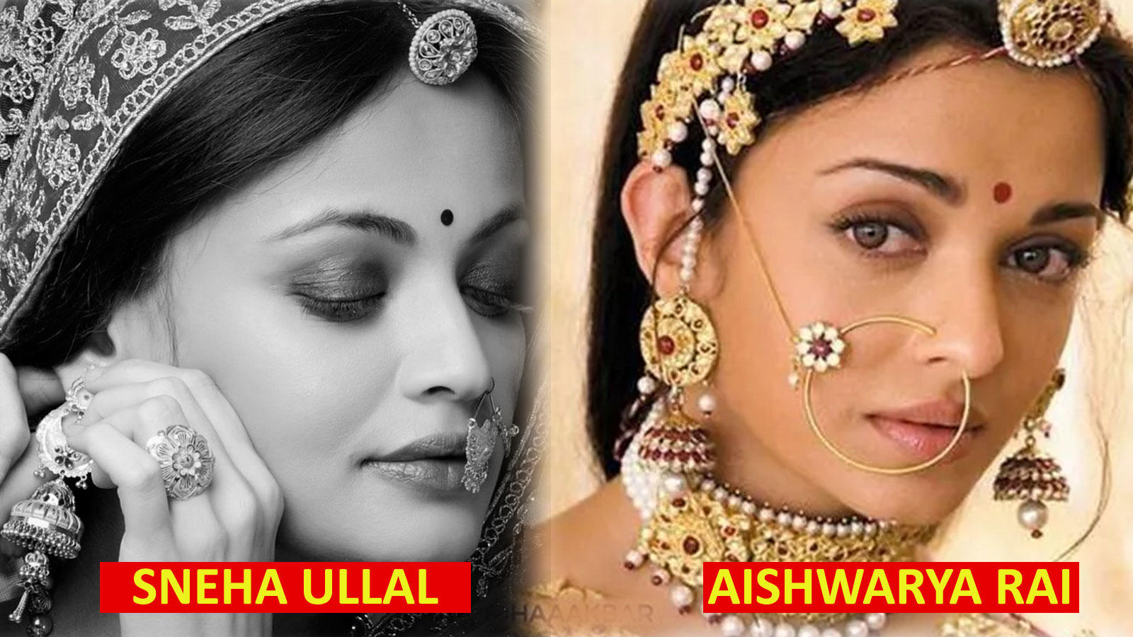 Viral pic! Sneha Ullal drops new picture from a bridal shoot ...