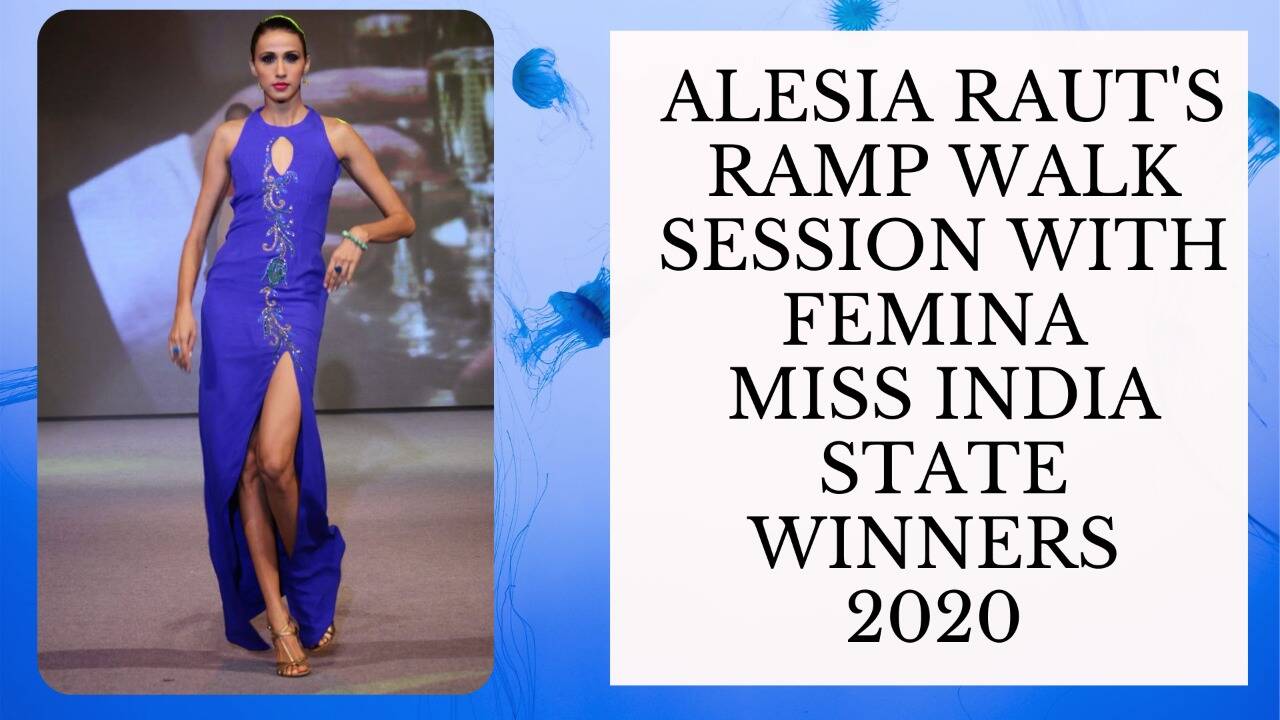 Take A Sneak Peek At The Virtual Rampwalk Session With Alesia Raut ...