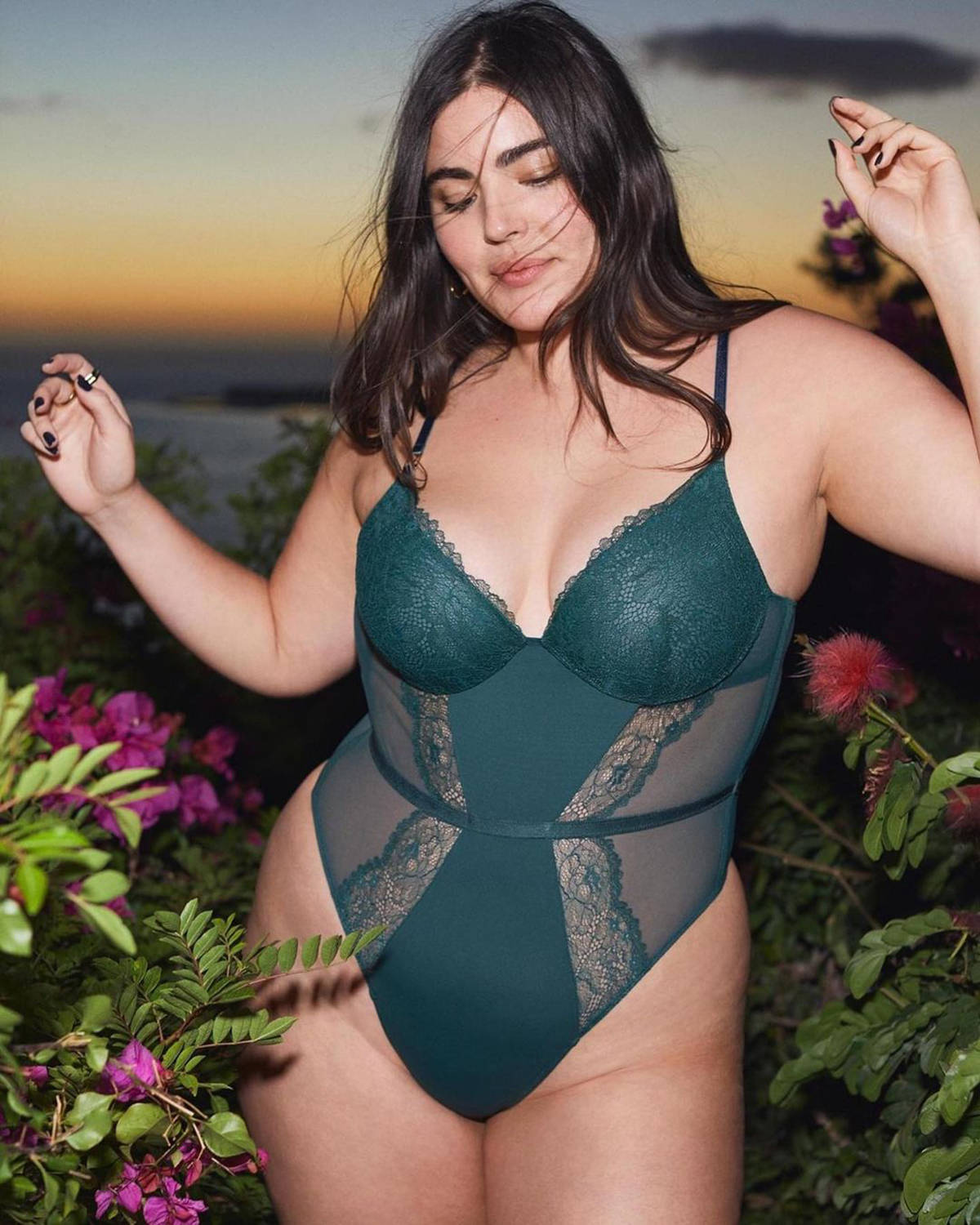 Daughter of Andy Garcia, Alessandra is a plus-size model who plans to break  boundaries in fashion | Photogallery - ETimes