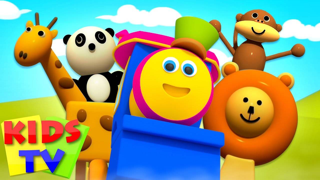 Check Out Popular Children English Learning Video 'Animals Train' for Kids  - Check out Fun Kids Nursery Rhymes And Baby Songs In English |  Entertainment - Times of India Videos