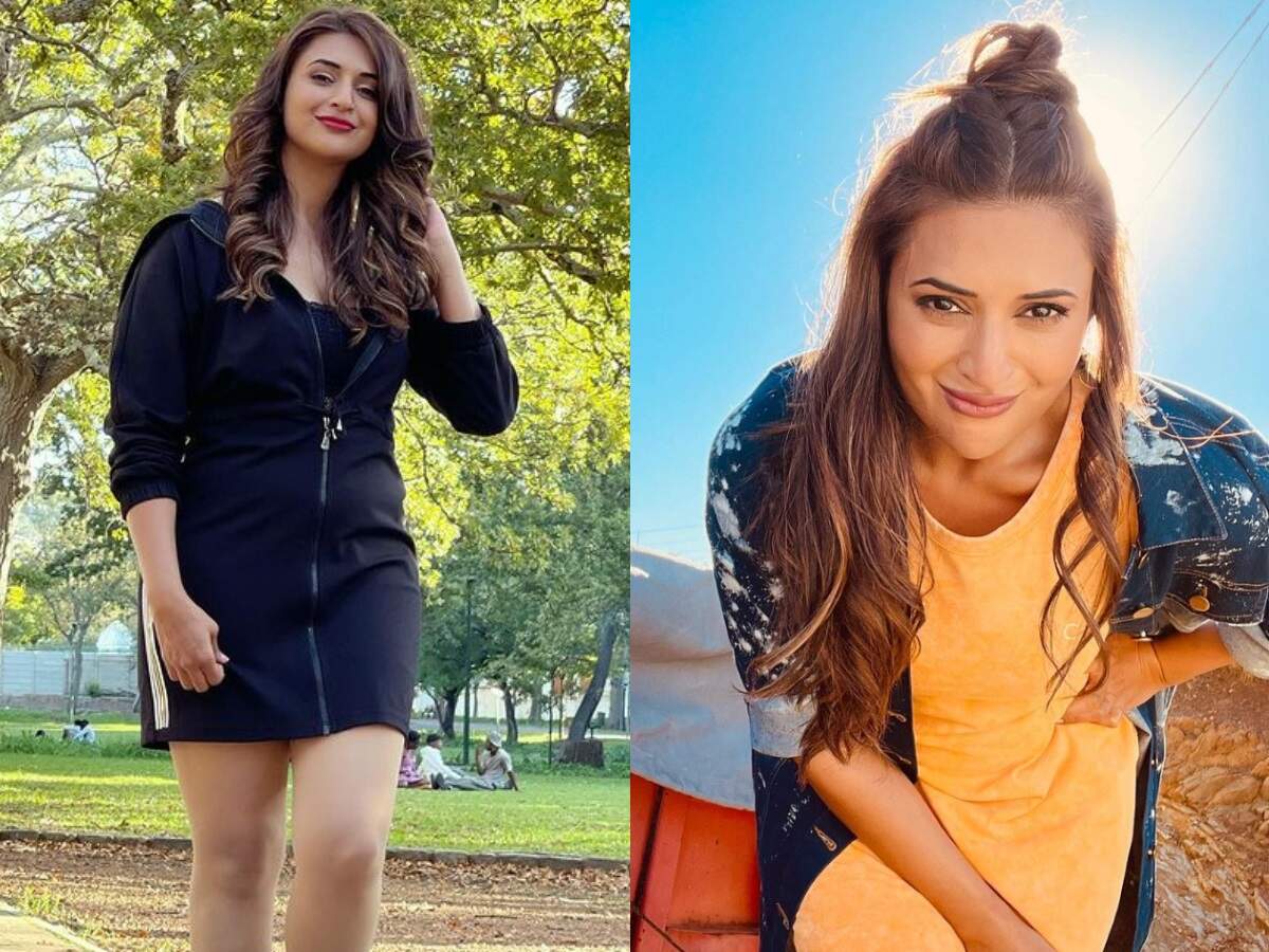 Instagrammer of the Week: Divyanka Tripathi is rocking Cape Town in stylish  western outfits and hairdos | The Times of India