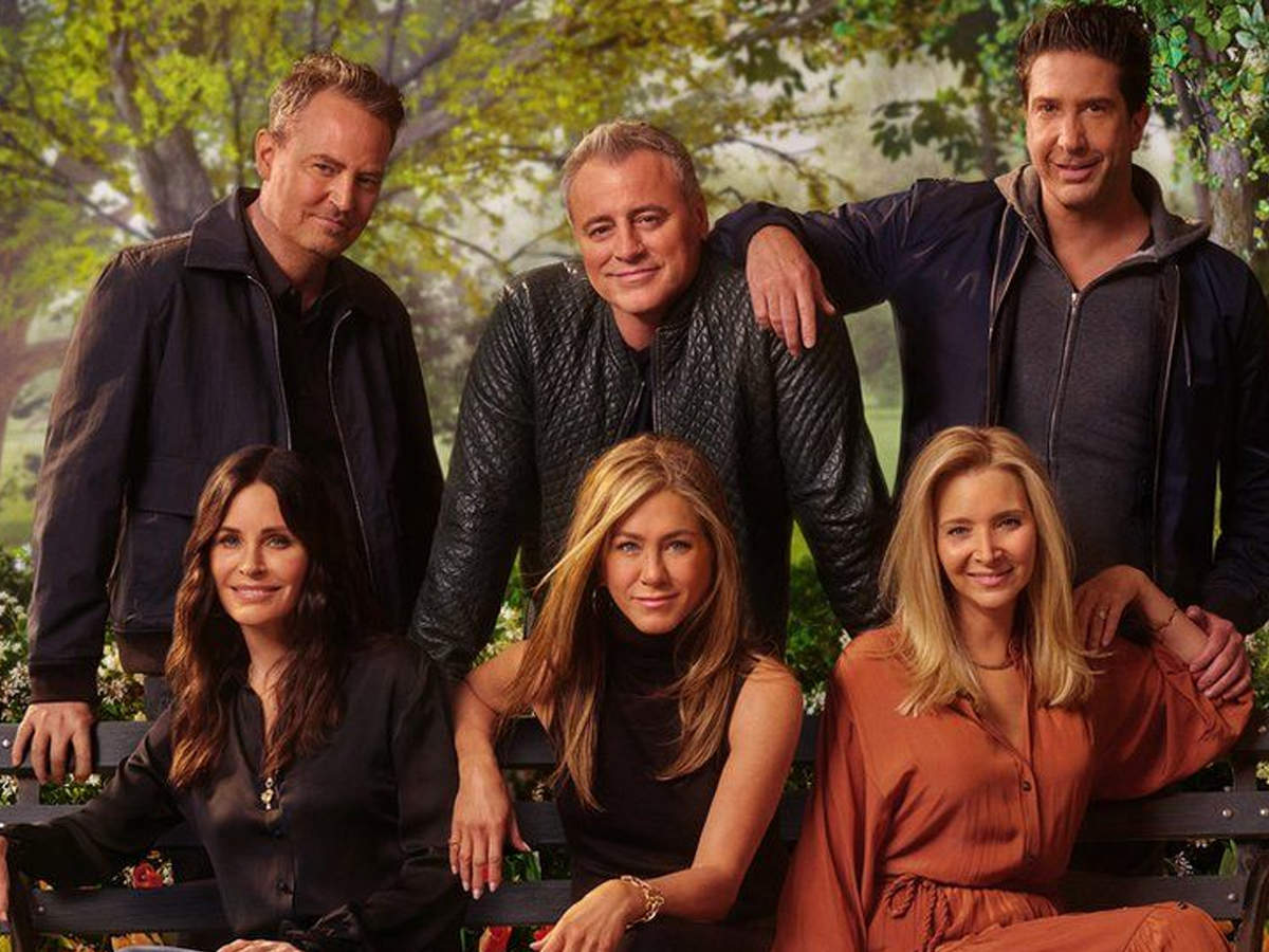 How the Cast of Friends Aged from the First to Last Season