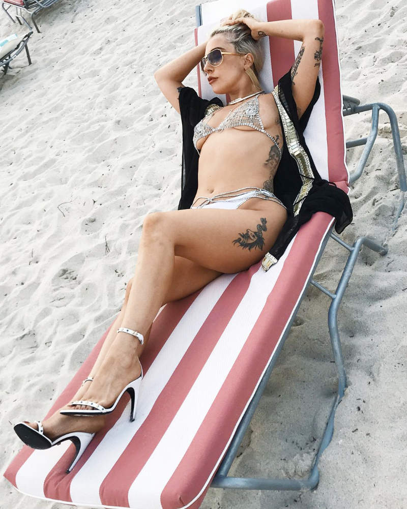 Lady Gaga is breaking the internet with her new bikini pictures