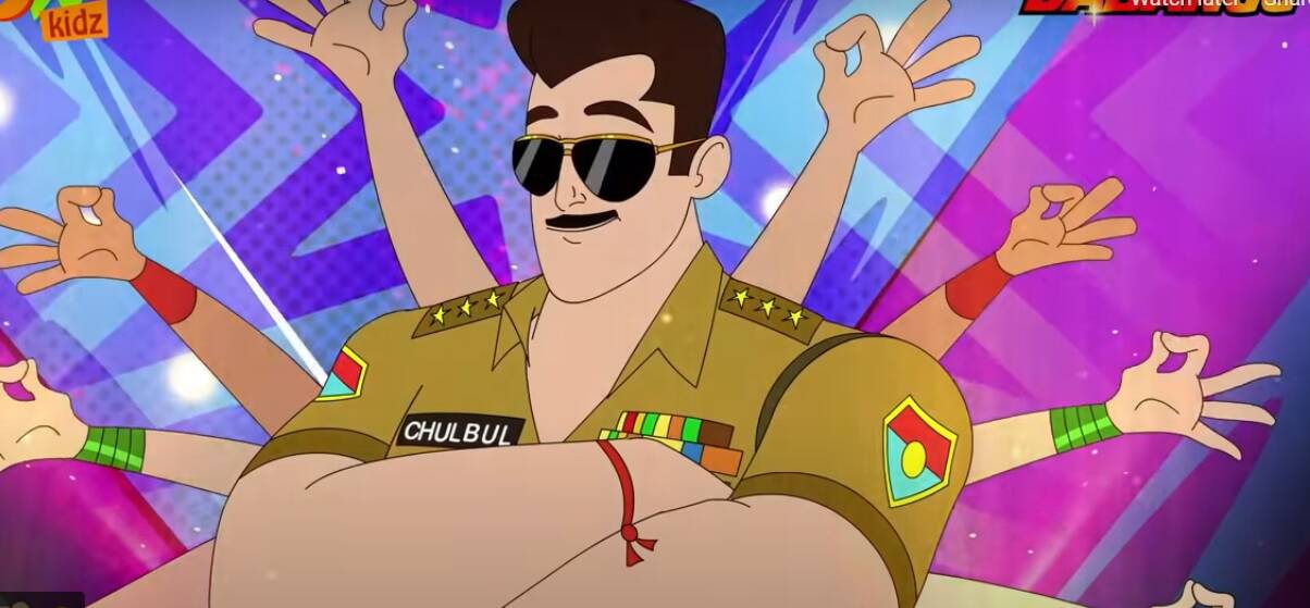 Salman Khan announces an animated version of his popular film 'Dabangg' and  his fans just cannot keep calm | Hindi Movie News - Times of India
