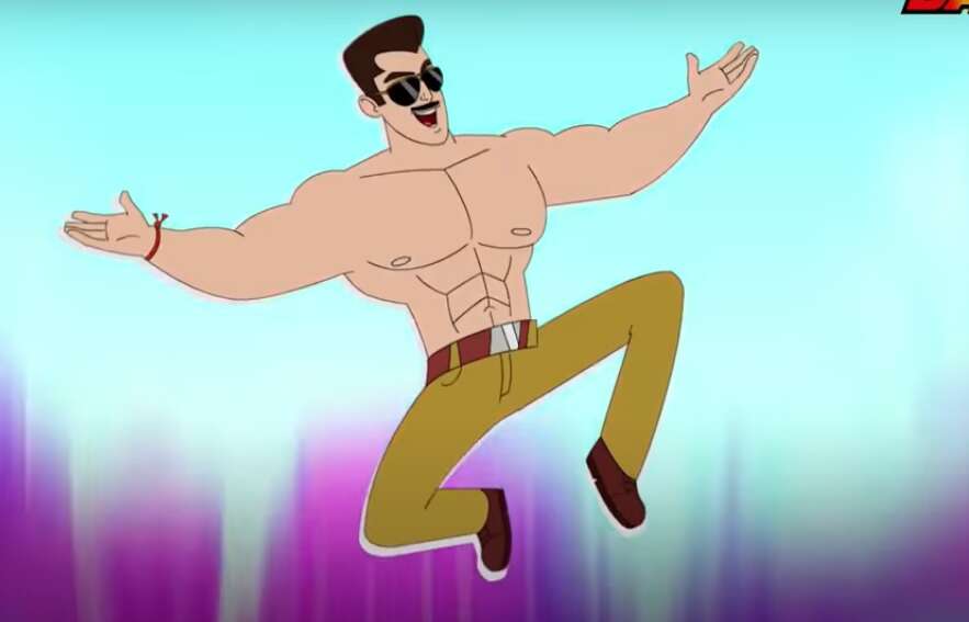 Salman Khan announces an animated version of his popular film 'Dabangg' and  his fans just cannot keep calm | Hindi Movie News - Times of India