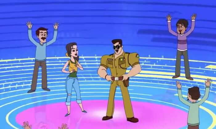 Salman Khan announces an animated version of his popular film 'Dabangg' and  his fans just cannot keep calm | Hindi Movie News - Times of India