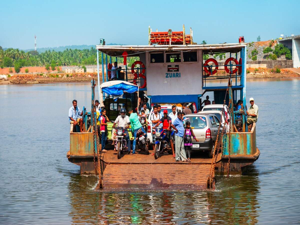 You can soon hop aboard a cruise from Old Goa to Panjim