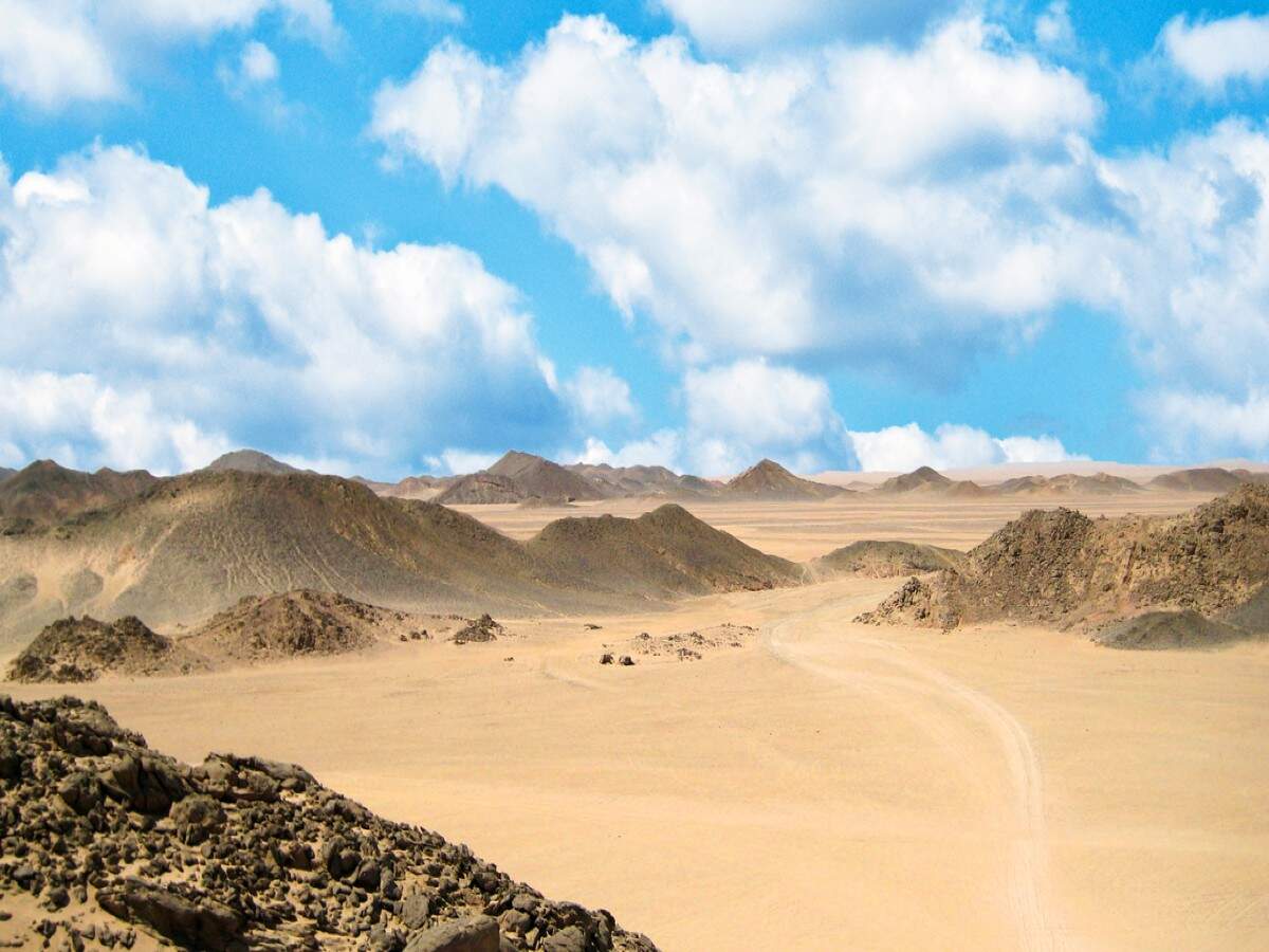 Mysterious designs discovered in Thar Desert Mysterious designs discovered in Thar Desert