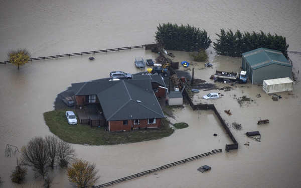 Floods wreak havoc in New Zealand