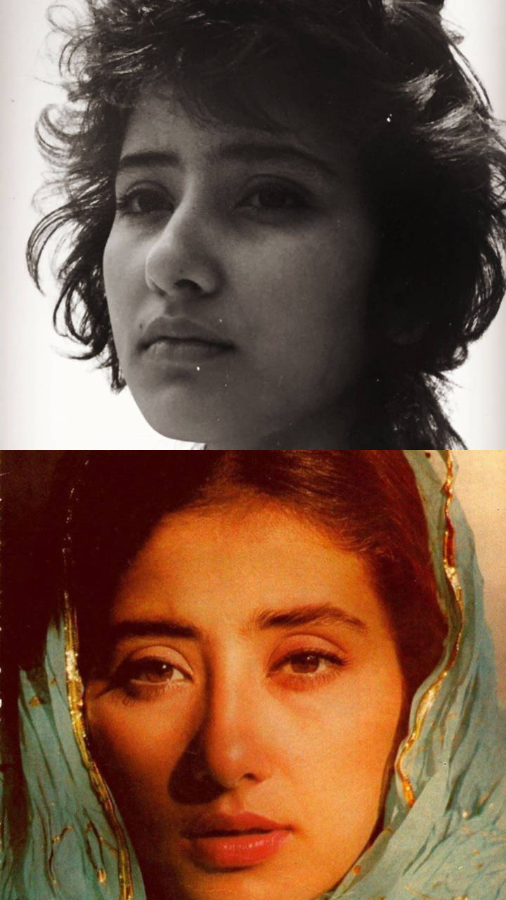 Manisha Koirala: Beauty evolution of Manisha Koirala | Times of India