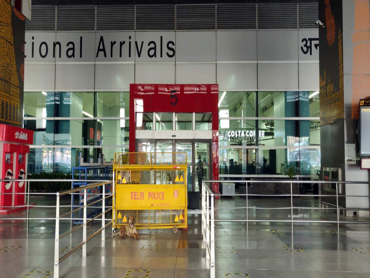 Delhi airport gets a covid vaccination centre Delhi airport gets a covid vaccination centre