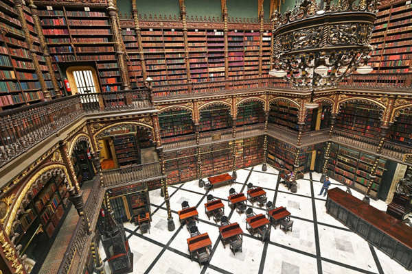 20 Most beautiful libraries around the world