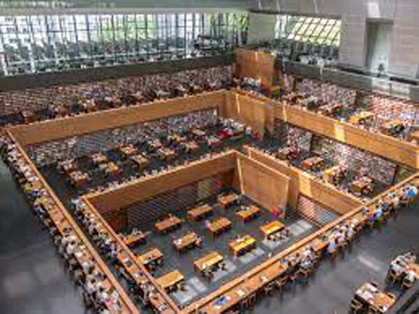 National Library of China in Beijing, China