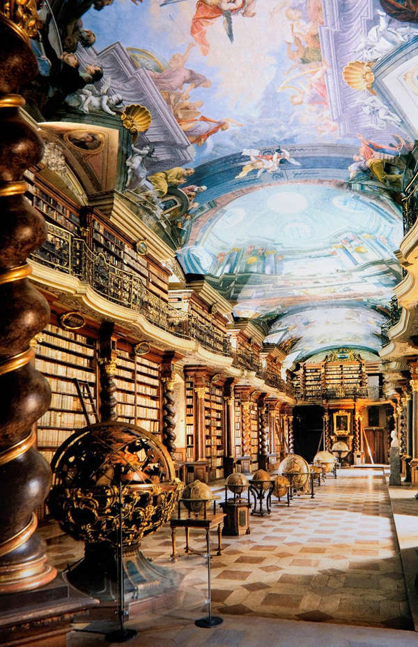 20 Most beautiful libraries around the world
